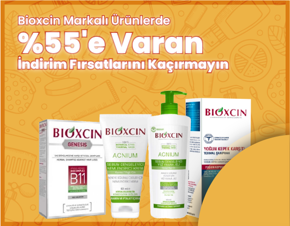 bioxcin kampanyasi