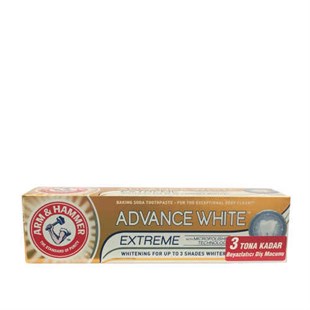 Arm&Hammer Advanced Whitening Mini Diş Macunu 25ml