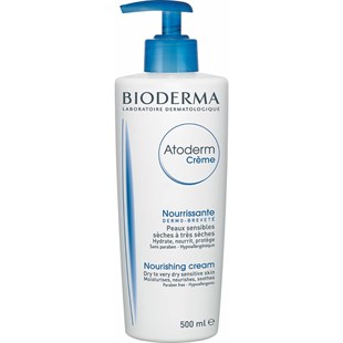 Bioderma Atoderm Cream Vücut Nemlendirici 500 ml