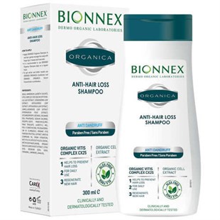Bionnex Organica Saç Dökülmesine Karşı Bakım Şampuanı Kepekli Saçlar 300ml