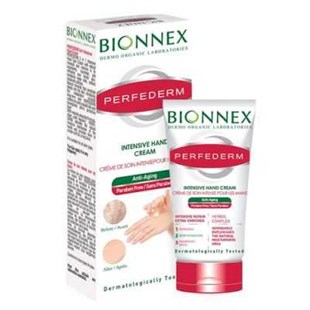 Bionnex Perfederm Anti Aging El Bakım Kremi 60ml