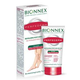 Bionnex Perfederm Ayak ve Bacak Bakım Jeli 60ml
