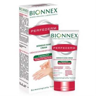 Bionnex Perfederm Parfümsüz El Bakım Kremi 60ml