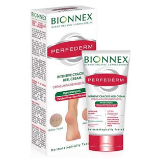 Bionnex Perfederm Topuk Çatlak Bakım Kremi 60ml