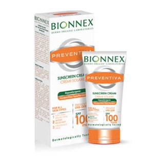 Bionnex Preventiva Güneş Kremi Max SPF100 50 ml