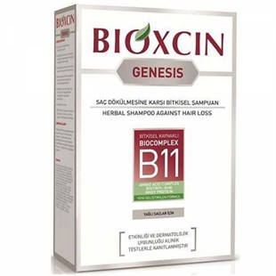 Bioxcin Genesis Saç Dökülmesine Karşı Şampuan 300ml Kuru - Normal