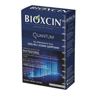 Bioxcin Quantum Sağlıklı Uzama Şampuanı 300 Ml