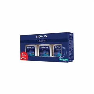Bioxcin Quantum Şampuan 3 Al 2 Öde (Yağlı Saçlar)
