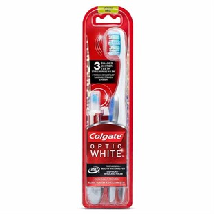Colgate 360 Optik Beyaz Diş Fırçası + Beyazlatıcı Kalem