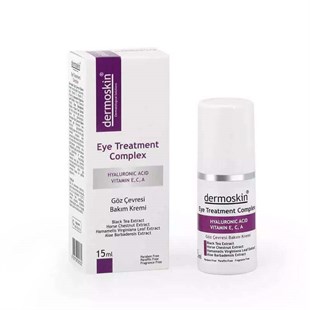 Dermoskin Eye Treatment Complex 15 ml Göz Kremi