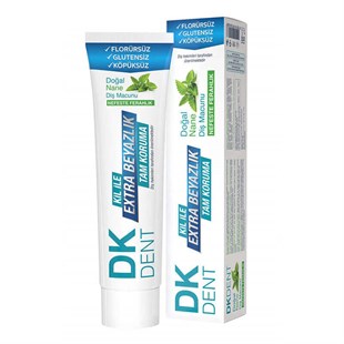 DK Dent Diş Macunu Doğal Nane 75 ml