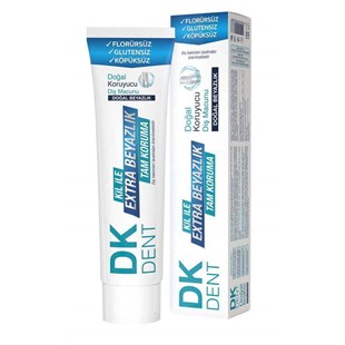 DK Dent Diş Macunu Extra Beyazlık 75 ml