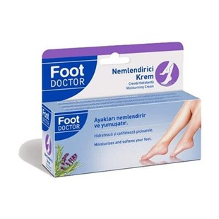 Foot Doctor Nemlendirici Ayak Bakım Kremi 75 ml