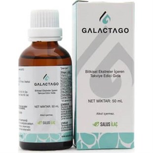 Galactago Bitkisel Damla 50ml