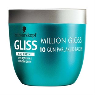 Gliss Million Gloss Saç Maskesi 200 ml