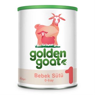 Golden Goat Keçi Sütü Bazlı Bebek Sütü 1 400 gr