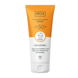 Incia Baby Sunscreen Cream SPF50 100 ml