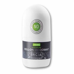 INCIA Doğal Roll-On Bay Deodorant 50ml