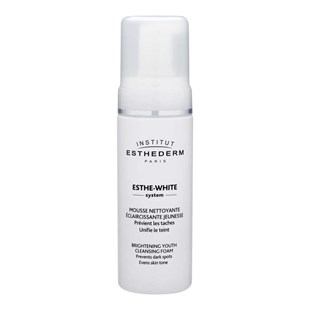 Institut Esthederm White System Whitening Cleansing Mousse 150 ml