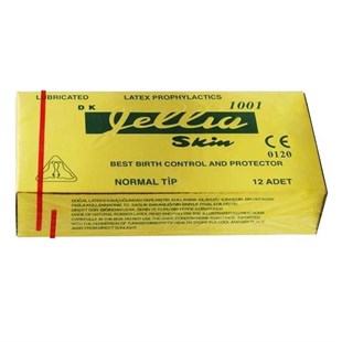 Jellia Skin Klasik Prezervatif  (12 adet)