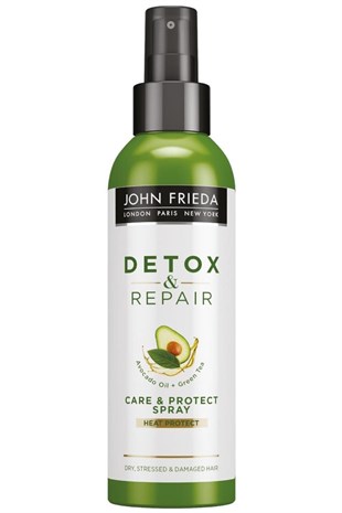 John Frieda Detox Detoks Etkili Güçlendirici ve Koruyucu Saç Sprayi 200 ml