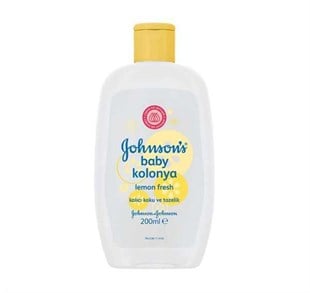 Johnsons Baby Kolonya Lemon Fresh 200 ml