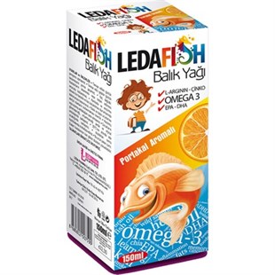 Ledafish Balık Yağı 150 ml