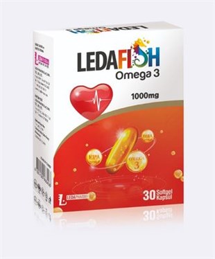 Ledafish Omega-3 30 Softgel