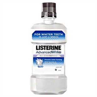 Listerine Advanced White Diş Beyazlatıcı Gargara 250ml
