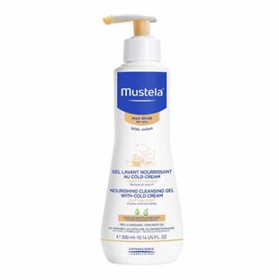 Mustela Cleansing Gel With Cold Cream Nutri-Protectiv 300 ml