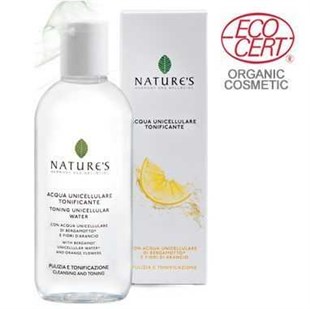 Natures Acque Toning Unicellular Water 200 ml