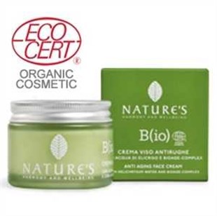Natures Bio Anti-Aging Face Cream 50 ml