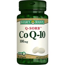 Nature's Bounty Co-Q10 Q-Sorb Plus 100 mg 30 Kapsül