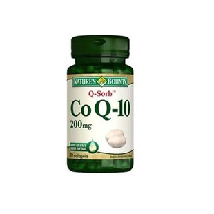 Nature's Bounty CoQ-10 200 mg 30 Softgel
