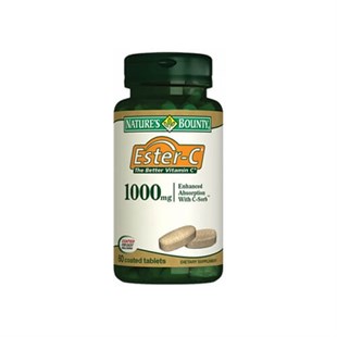 Natures Bounty Ester-C 1000 mg 60 Tablet