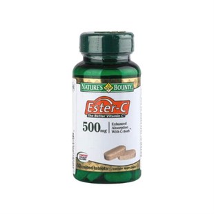 Natures Bounty Ester-C 500 mg 60 Tablet