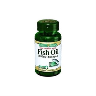 Nature's Bounty Fish Oil 1000 mg 50 Tablet