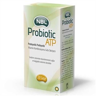 Nbl Probiotic Atp Takviye Edici Gıda 20 Saşe