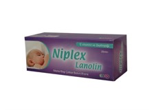 Niplex Lanolin Meme Başı Çatlak Kremi 25 ml