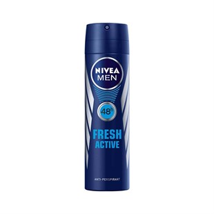 Nivea Men Deodorant Sprey Fresh Active 150 ml