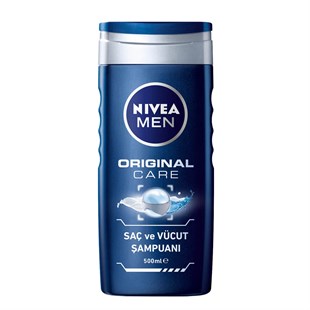 Nivea Men Original Care Saç ve Vücut Şampuanı 250ml