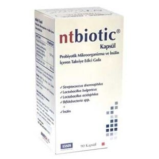 Ntbiotic 90 Kapsül