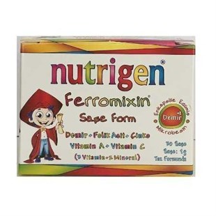Nutrigen Ferromixin Saşe Form 30 Şase