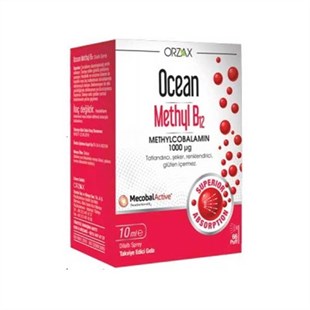 Ocean Methyl B12 Sprey 10 ml