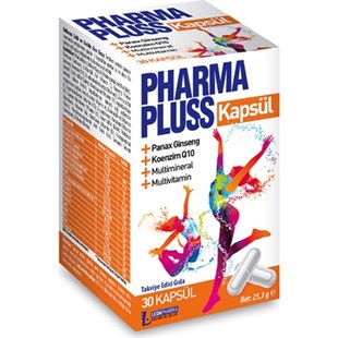 Pharmaplus 30 Kapsül