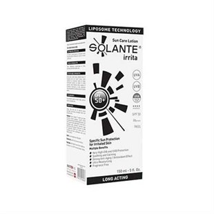 Solante İrrita Sun care Lotion SPF 50+ 150 ml.