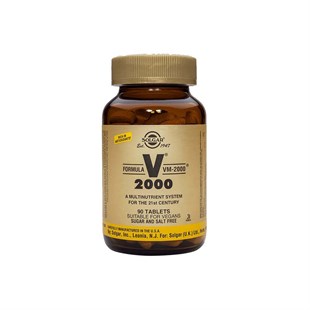 Solgar VM 2000 90 Tablet Multivitamin