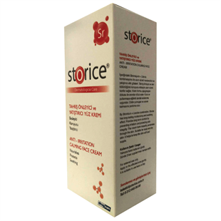 Storice Anti Irritation Calming Face Cream 50 ml Yüz Kremi