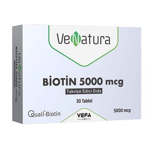 Venatura Biotin 5000 mcg 30 Tablet
