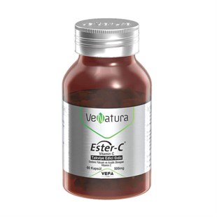 Venatura Ester-C 500 mg 60 Kapsül